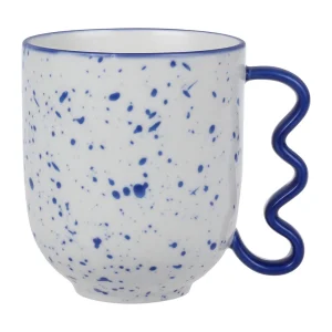 SEMA DESIGN Mug Bleu 37.5cl En Porcelaine – Funny site en ligne 10