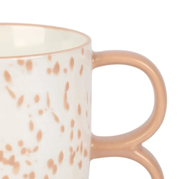 SEMA DESIGN Mug Corail 37.5cl En Porcelaine – Funny acheter 3