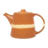 SEMA DESIGN Théière Avec Filtre Terracotta 1.1l En Porcelaine – Sweet Leaves 11