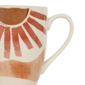 SEMA DESIGN Tisanière Avec Filtre Terracotta 37.5cl En Porcelaine – Sweet Leaves vente en ligne 9