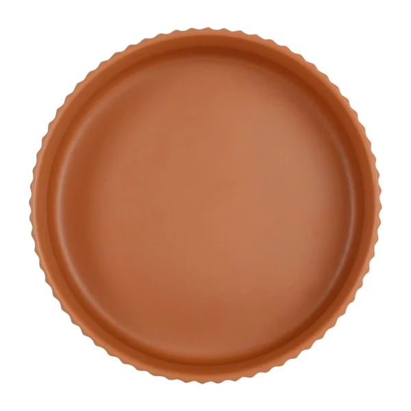 SEMA DESIGN Saladier Terracotta En Grès – Sweet Leaves magasin pas cher 3