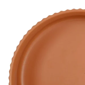 SEMA DESIGN Saladier Terracotta En Grès – Sweet Leaves magasin pas cher 9