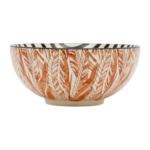 SEMA DESIGN Saladier Terracotta D23cm En Grès – Madeira 1