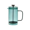 SEMA DESIGN Cafetière à Piston Café Vert 75cl En Verre 14