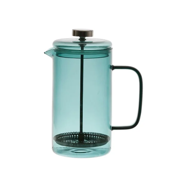 SEMA DESIGN Cafetière à Piston Café Vert 75cl En Verre 1