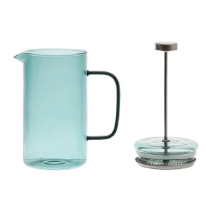 SEMA DESIGN Cafetière à Piston Café Vert 75cl En Verre 7