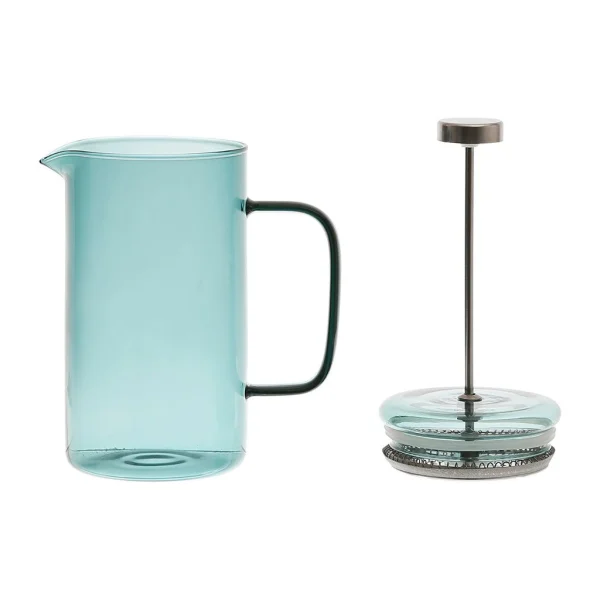 SEMA DESIGN Cafetière à Piston Café Vert 75cl En Verre 3