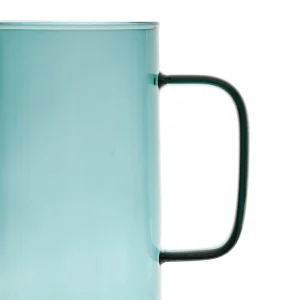 SEMA DESIGN Cafetière à Piston Café Vert 75cl En Verre 9