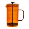 SEMA DESIGN Cafetière à Piston Café Ambre 75cl En Verre à prix promos 19