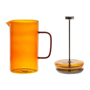 magasin france SEMA DESIGN Cafetière à Piston Café Ambre 75cl En Verre 7