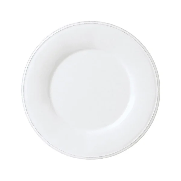 magasin pour Côté Table Assiette Plate En Faïence Blanche D28.5cm – Constance 1