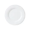 magasins pas chers Côté Table Assiette à Dessert En Faïence Blanche D23.5cm – Constance 7