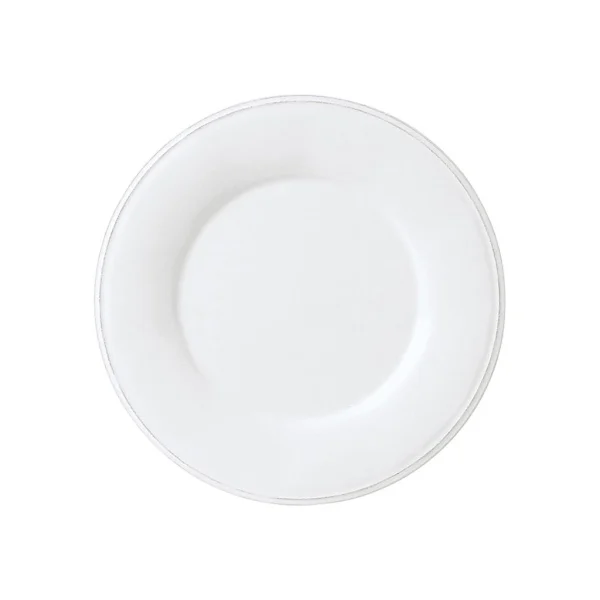 Côté Table Assiette à Dessert En Faïence Blanche D23.5cm – Constance 1